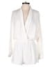 Superdown 100% Polyester Ivory Romper Size S - photo 1