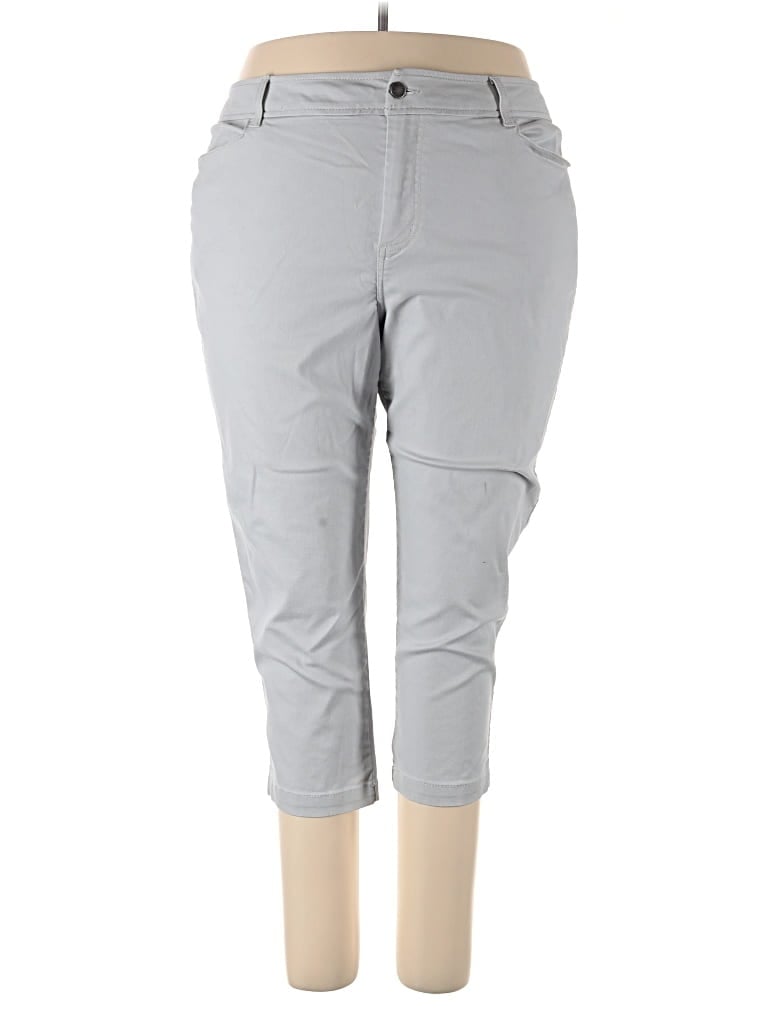 Pre-owned 41hawthorn Casual Pants In Gray