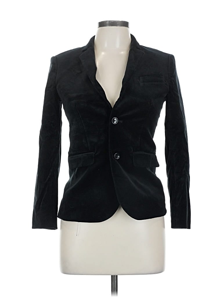Pre-owned Unbranded Blazer Jacket In Black