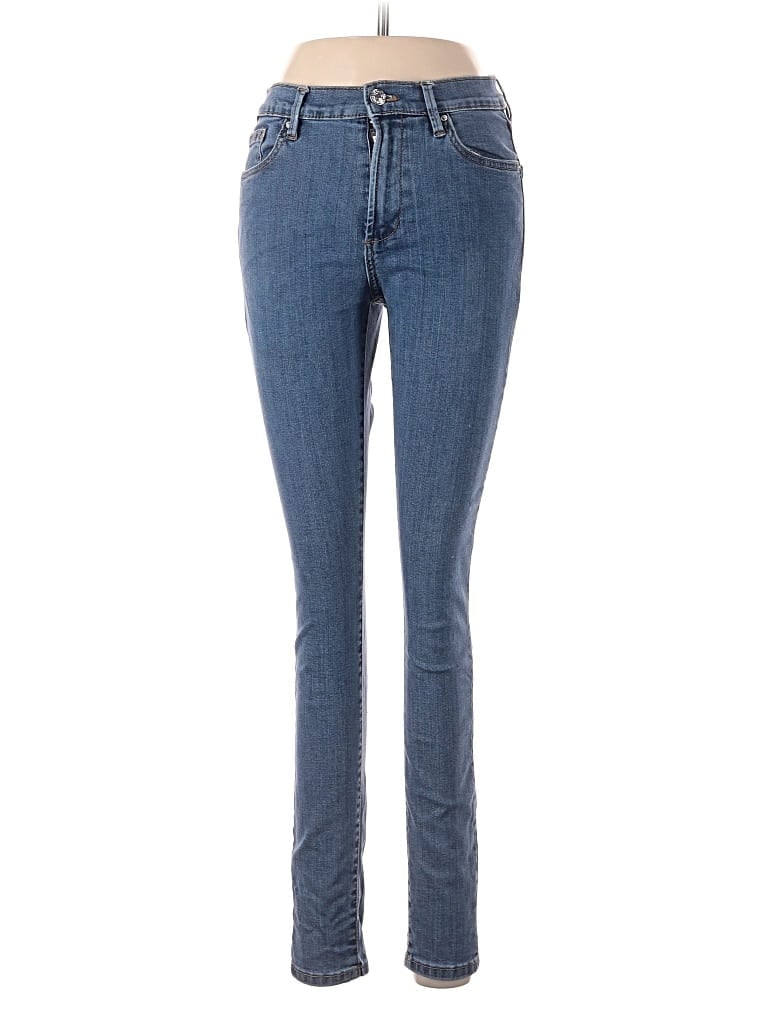 Pre-owned Mng Jeans In Blue