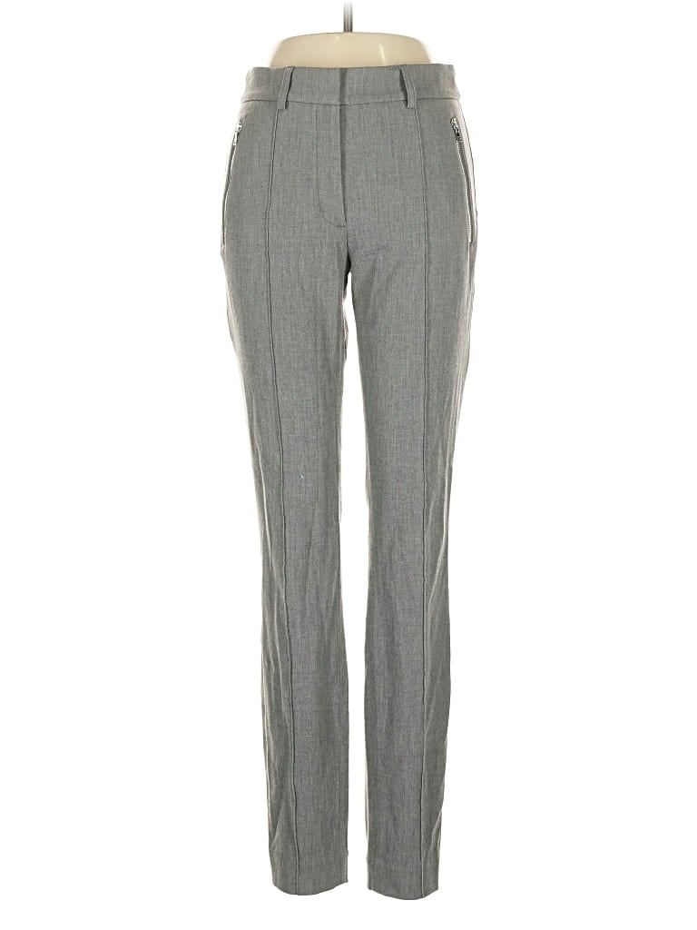 Pre-owned Express Dress Pants In Gray