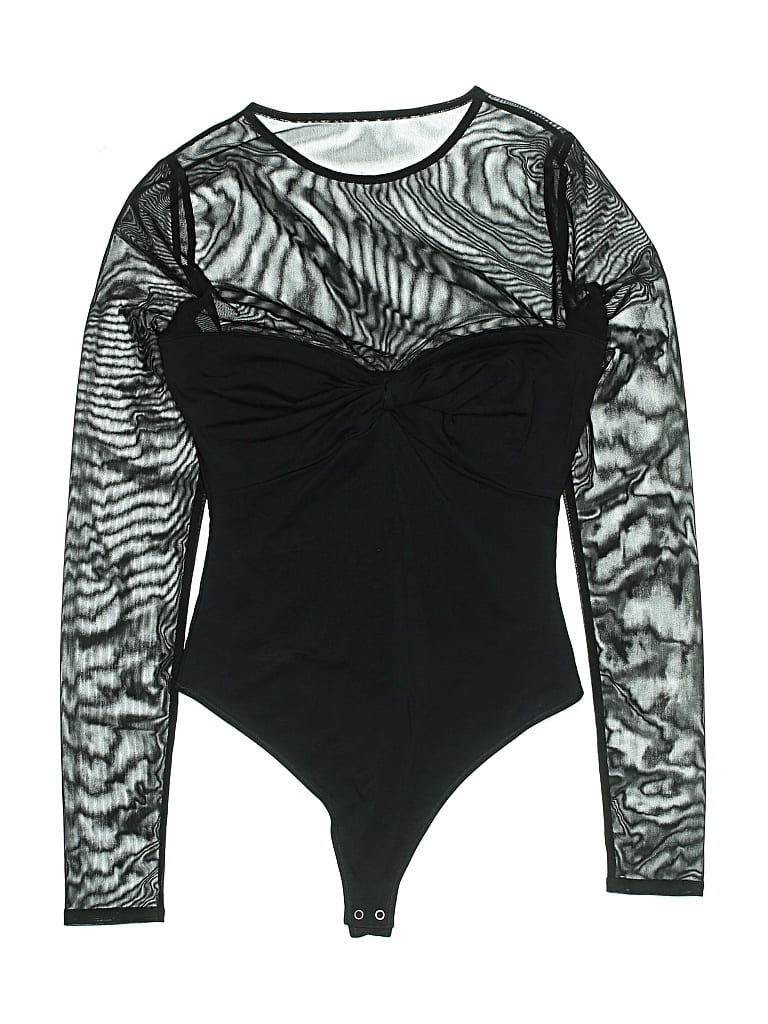 Pre-owned Abercrombie & Fitch Bodysuit In Black