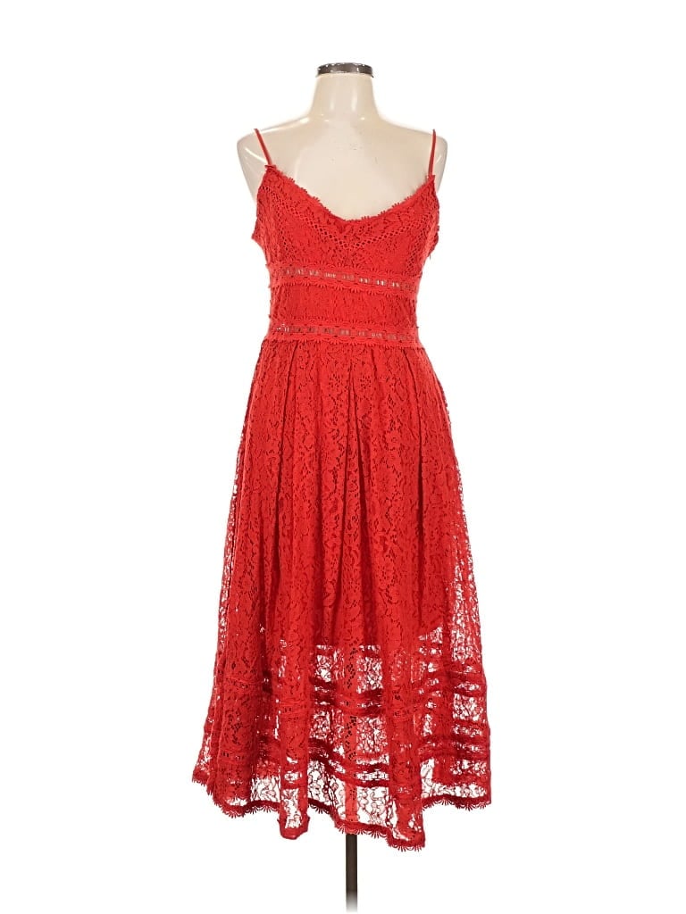 Pre-owned Nsr Cocktail Dress In Red