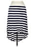 Btween Stripes Blue Casual Skirt Size 10 - 12 - photo 1