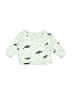 Nordstrom 100% Cotton Ivory Sweatshirt Size Newborn - photo 1