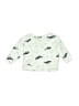 Nordstrom 100% Cotton Ivory Sweatshirt Size Newborn - photo 2