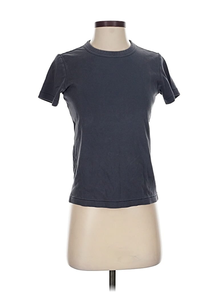 Pre-owned Uniqlo U Active T-shirt In Gray
