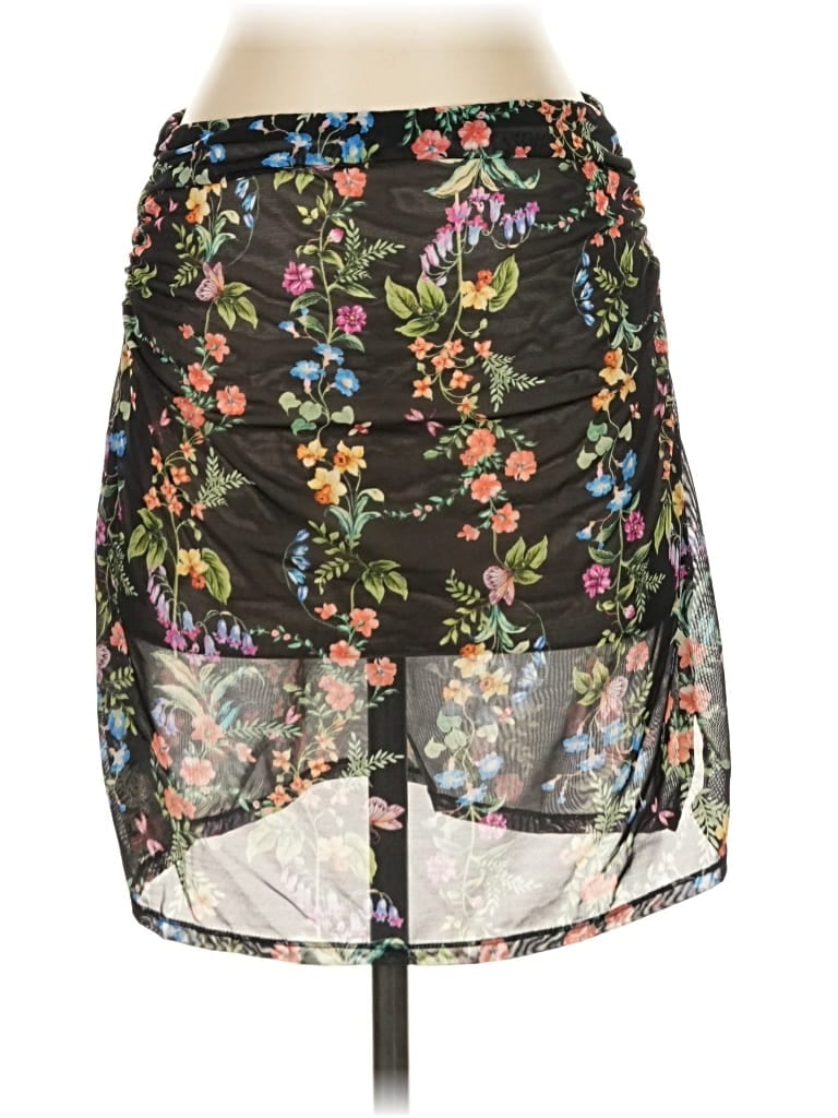 Sunshine 79 Casual Skirt In Black