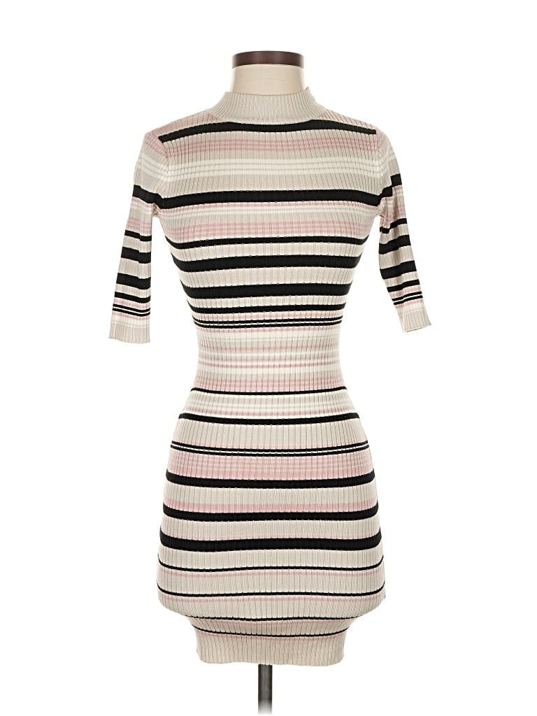 Pre-owned No Boundaries Casual Dress In White