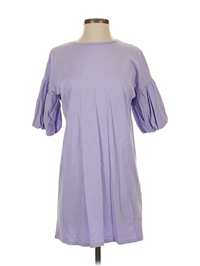 Pre-owned Trafaluc By Zara Casual Dress In Purple