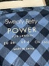 Sweaty Betty Checkered-gingham Blue Active Pants Size 4 - photo 6