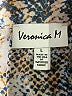 Veronica M. Paisley Tan Long Sleeve Blouse Size L - photo 7