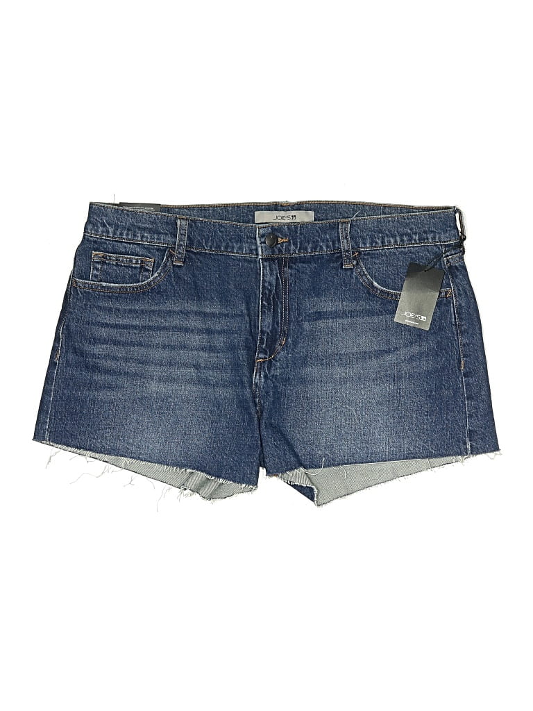 Pre-owned Joe's Jeans Denim Shorts In Blue