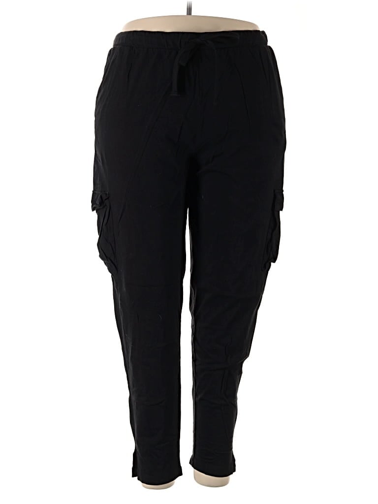 Pre-owned Koolaburra By Ugg Cargo Pants In Black