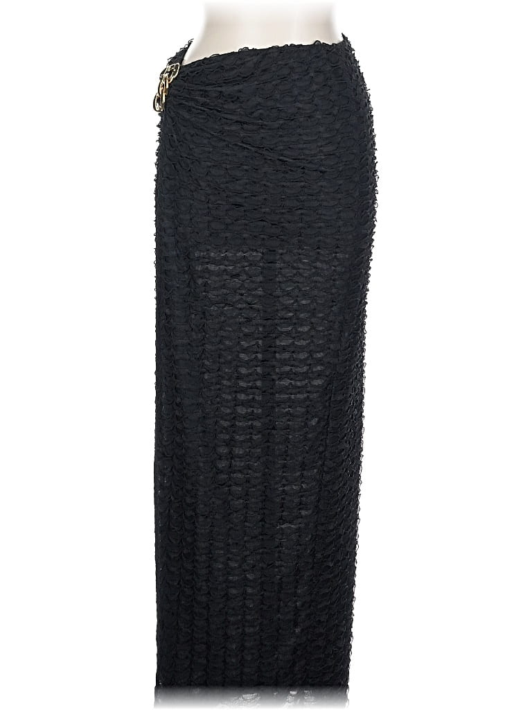 Pre-owned Fashion Nova Formal Skirt In Black