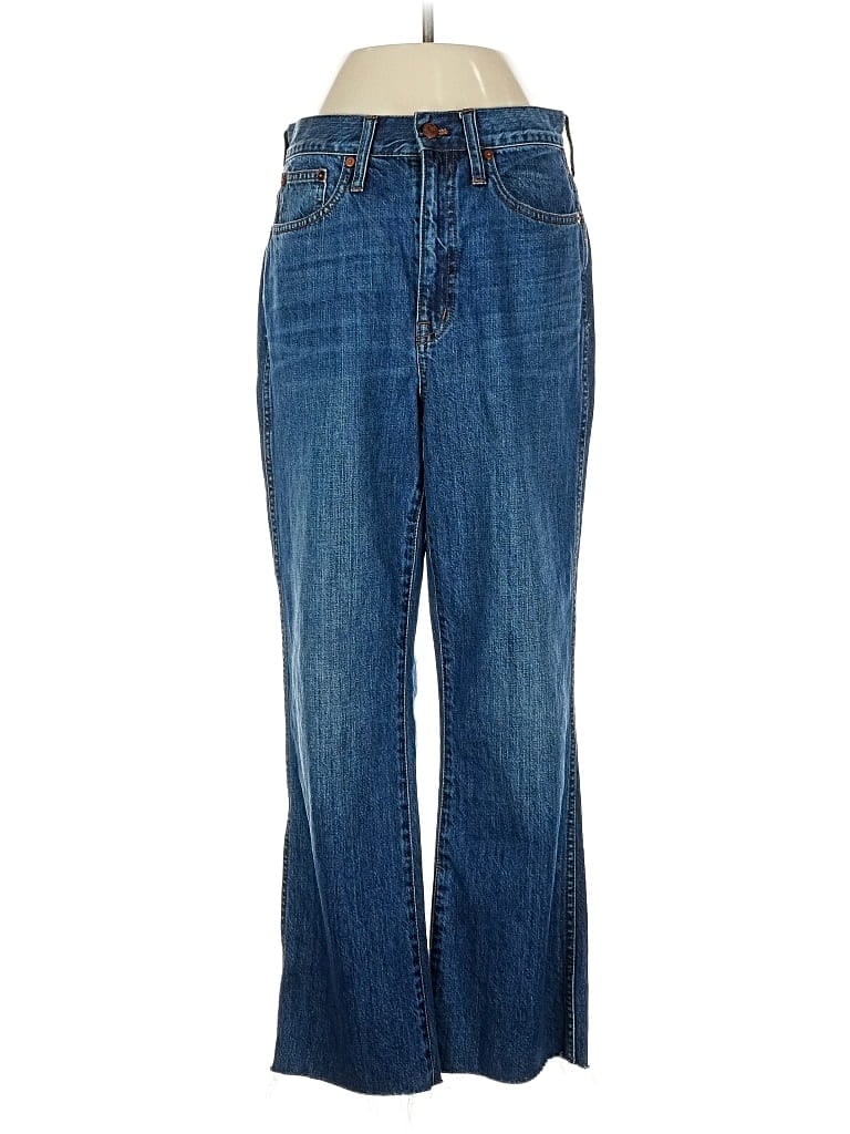 Pre-owned Madewell Jeans In Blue