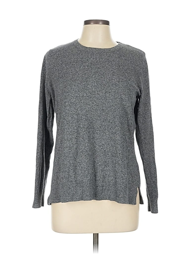 Pre-owned Old Navy Pullover Sweater In Gray