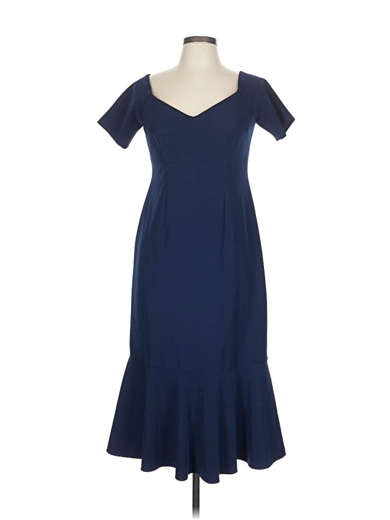 Pre-owned Maggy London Cocktail Dress In Blue