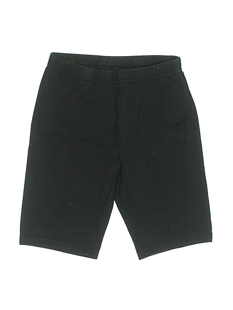 Pre-owned Hanna Andersson Kids' Athletic Shorts In Black