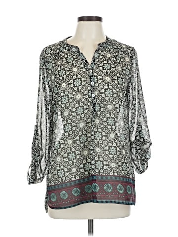 About A Girl 3/4 Sleeve Blouse (view 1)