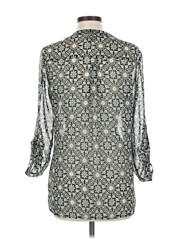 About A Girl 3/4 Sleeve Blouse (view 2)
