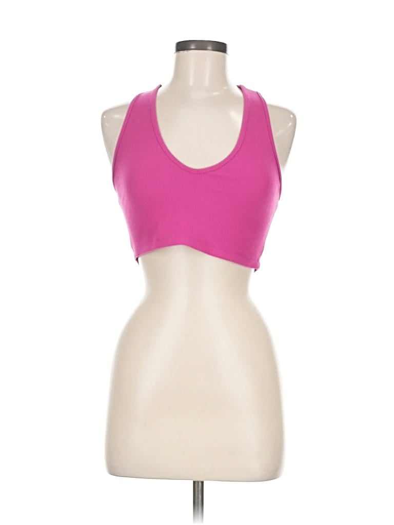 Pre-owned Urban Outfitters Tank Top Pink Halter Neckline Tops