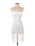 Unbranded 100% Polyester White Cocktail Dress Size XS - photo 1