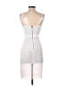 Unbranded 100% Polyester White Cocktail Dress Size XS - photo 2