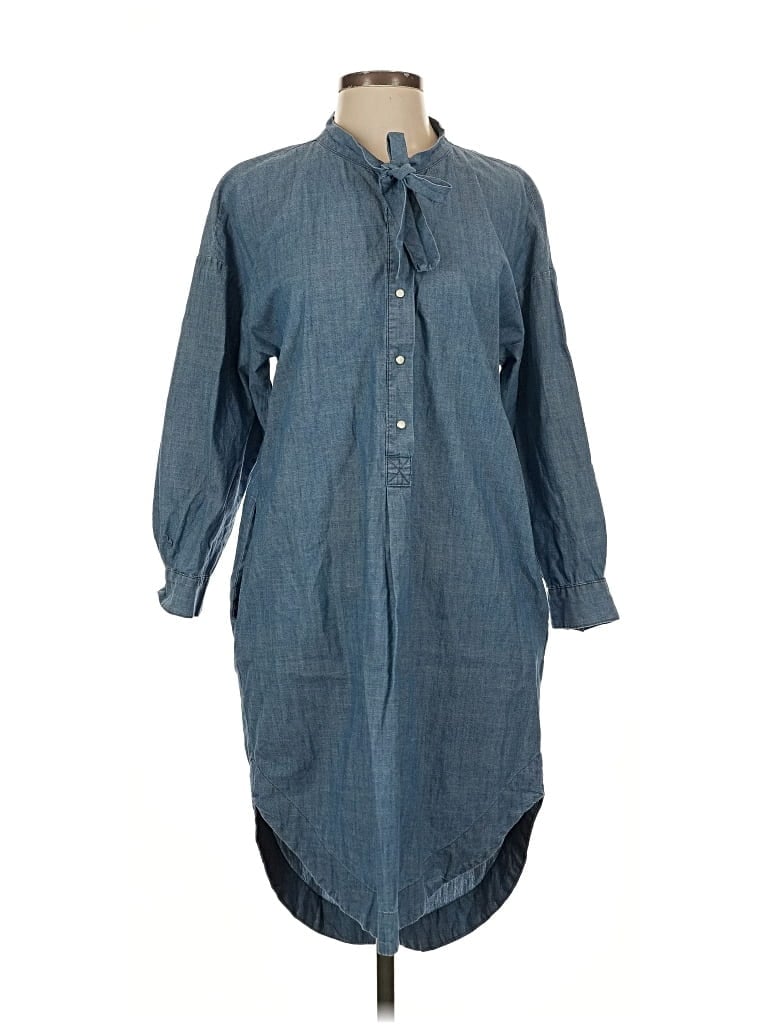 Pre-owned Trafaluc By Zara Casual Dress In Blue