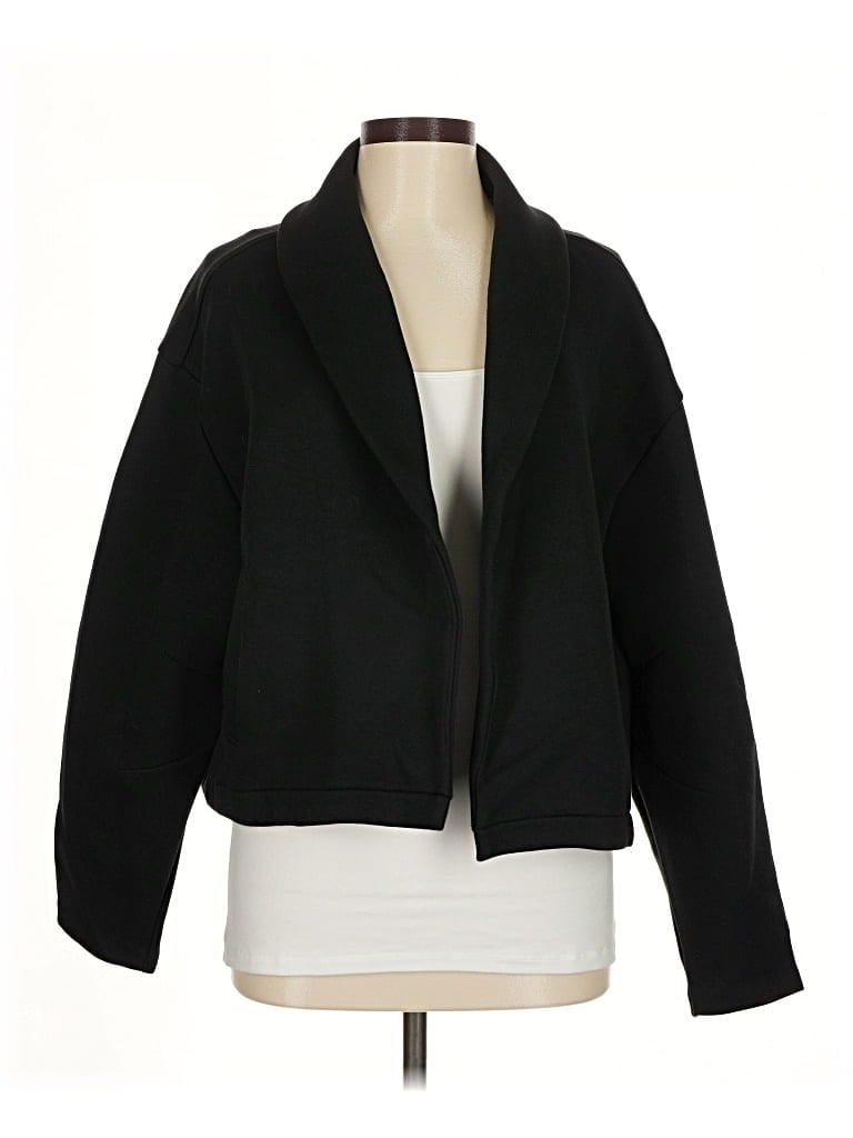 Pre-owned Nike Cardigan Sweater In Black