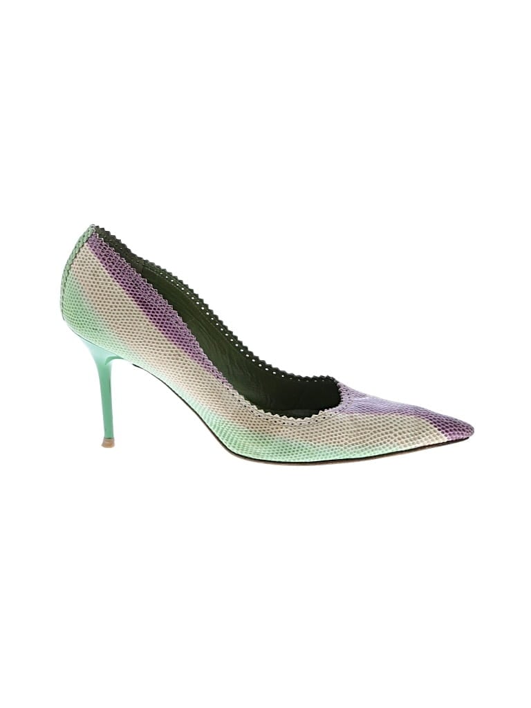 Pre-owned René Caovilla Heels In Green