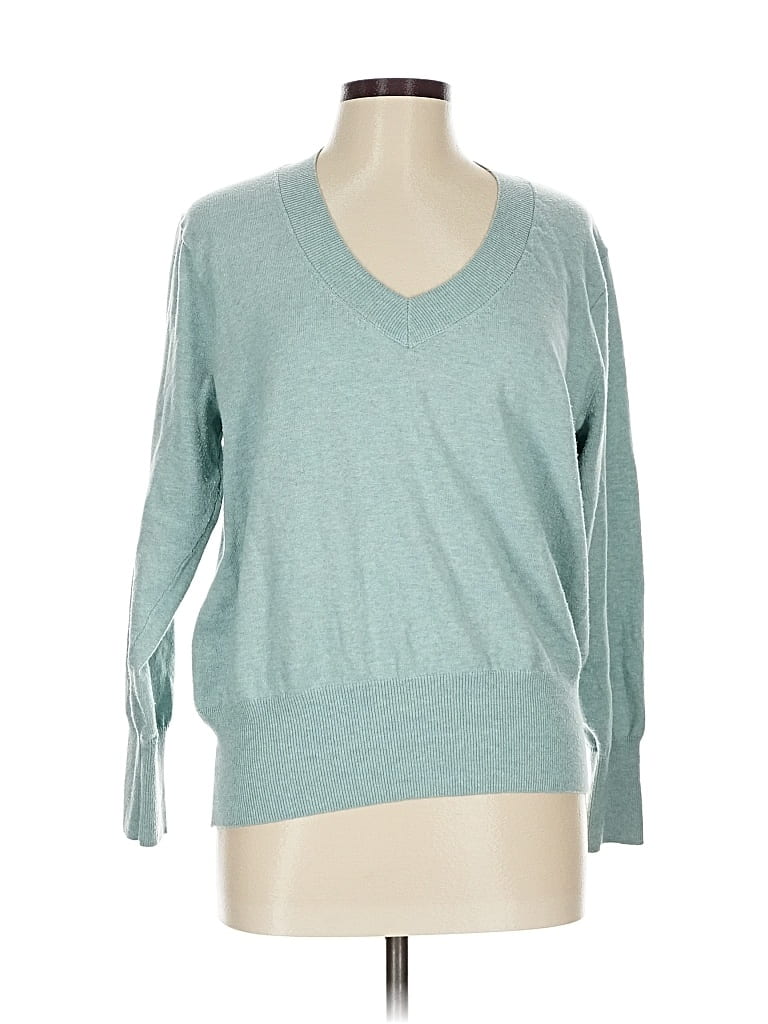 Pre-owned A New Day Pullover Sweater In Blue