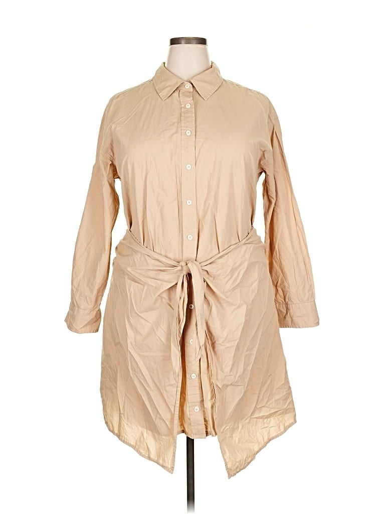 Pre-owned Universal Thread Casual Dress In Brown