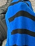 Three Dots Stripes Blue Casual Dress Size S - photo 7