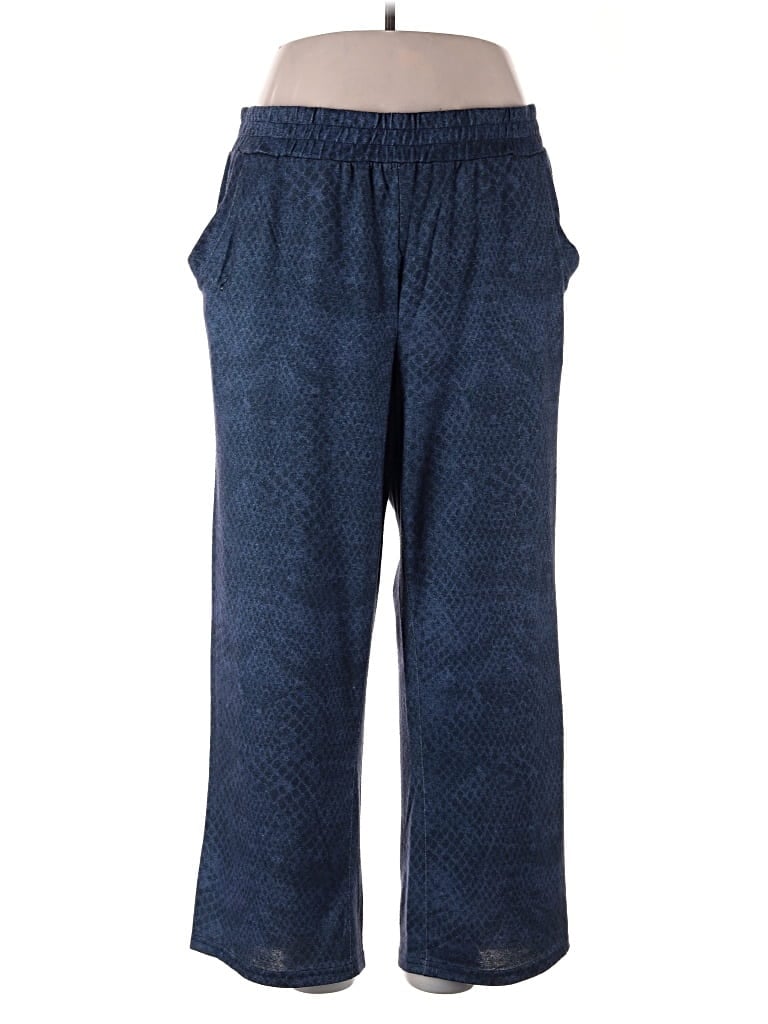 Pre-owned Dg^2 By Diane Gilman Casual Pants In Blue
