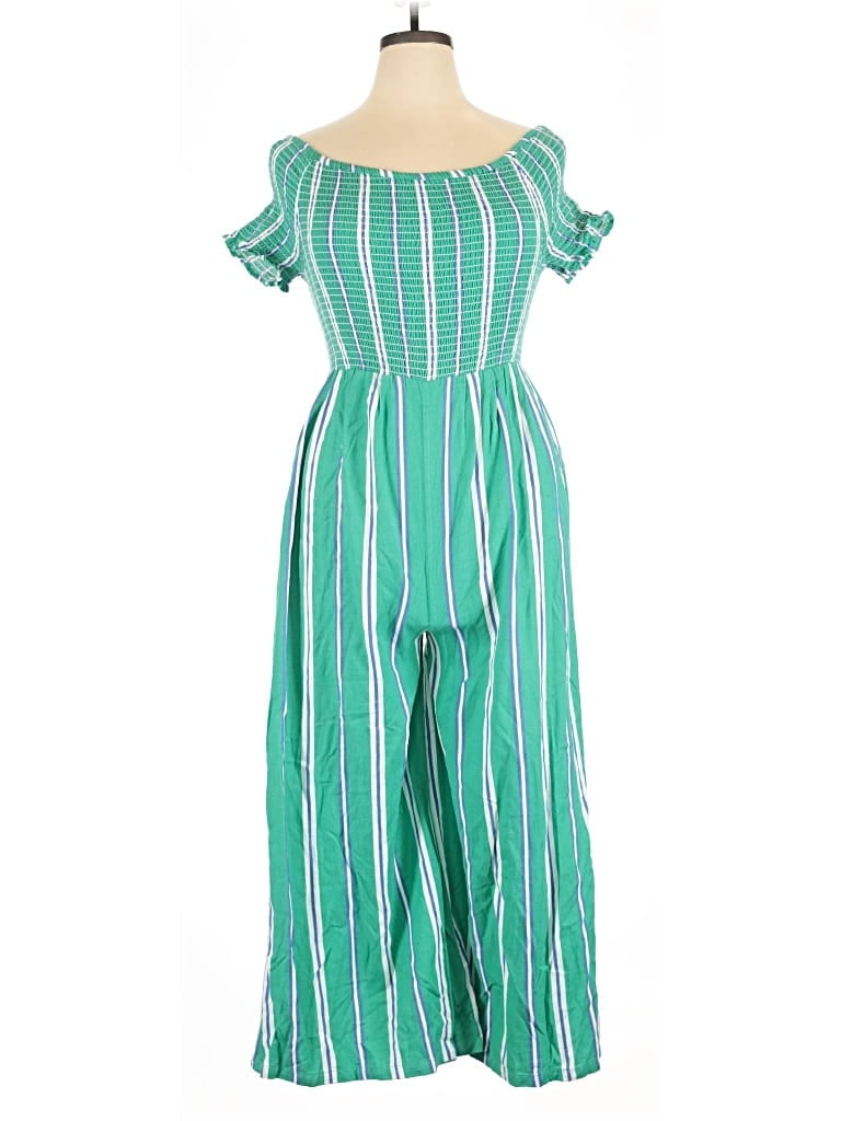 Pre-owned Cleobella Jumpsuit In Green