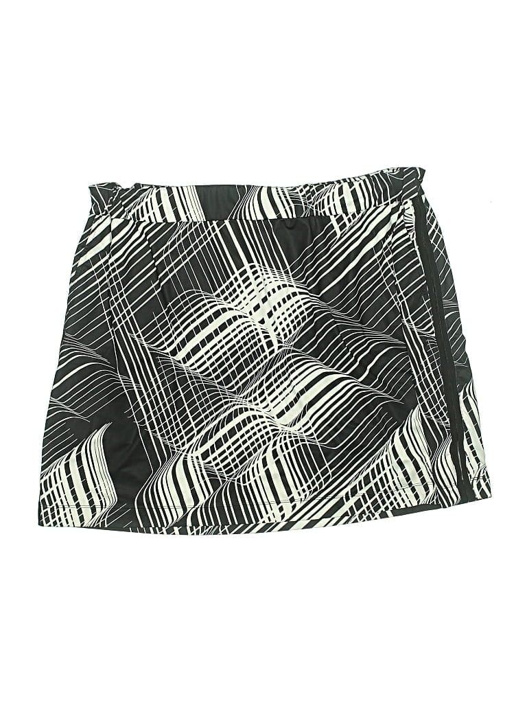 Pre-owned Ep New York Skort In Silver