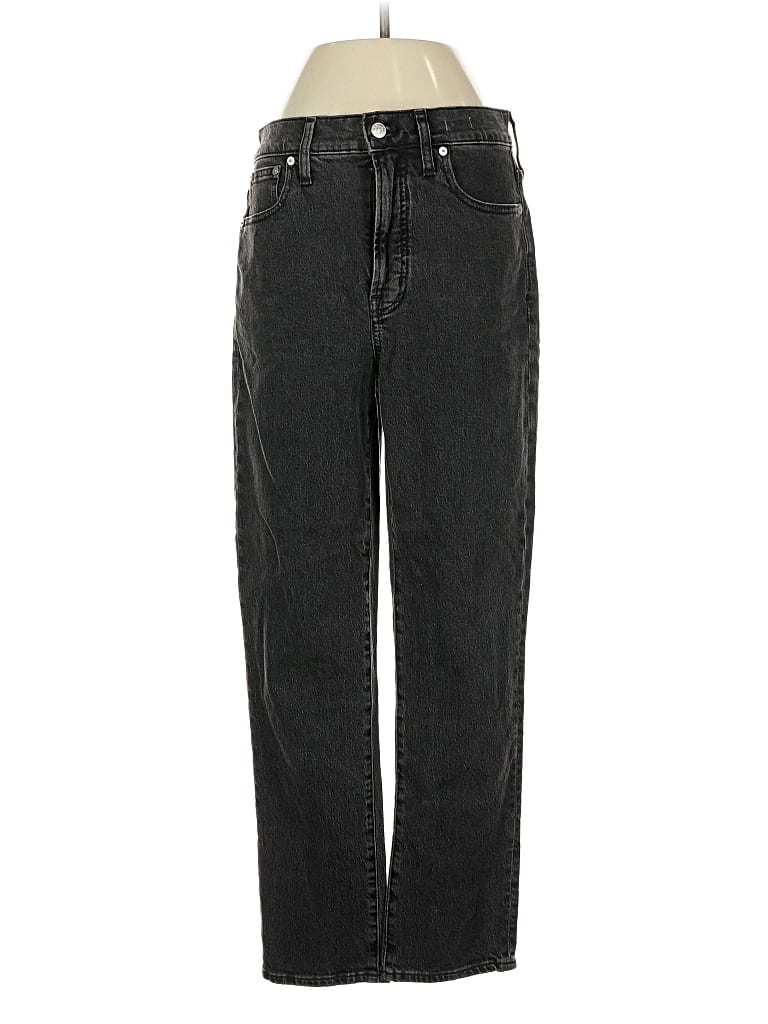 Pre-owned Madewell Jeans In Black