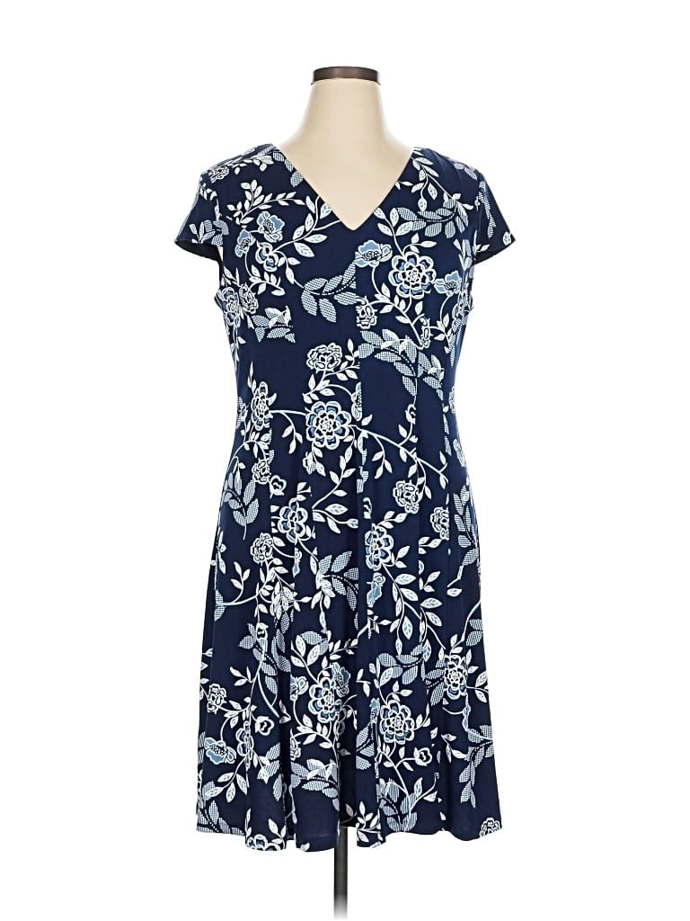 Pre-owned Studio One Casual Dress In Blue