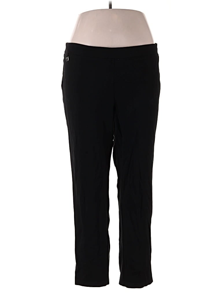 Pre-owned Zac & Rachel Active Pants In Black