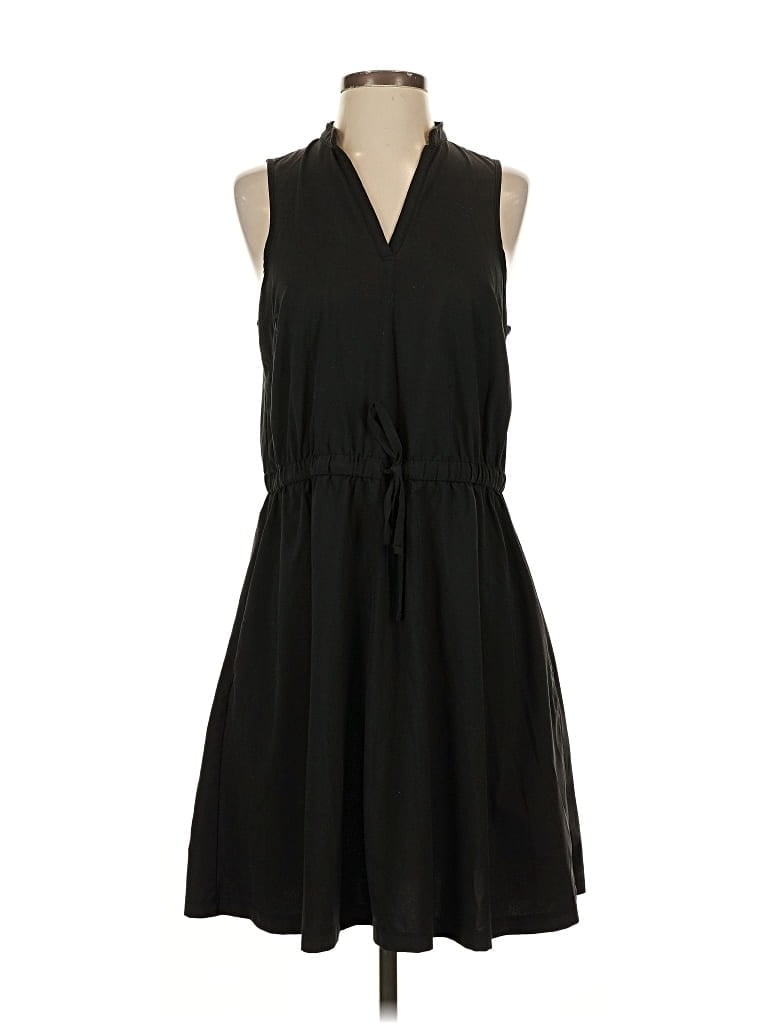 Pre-owned Puma Casual Dress In Black