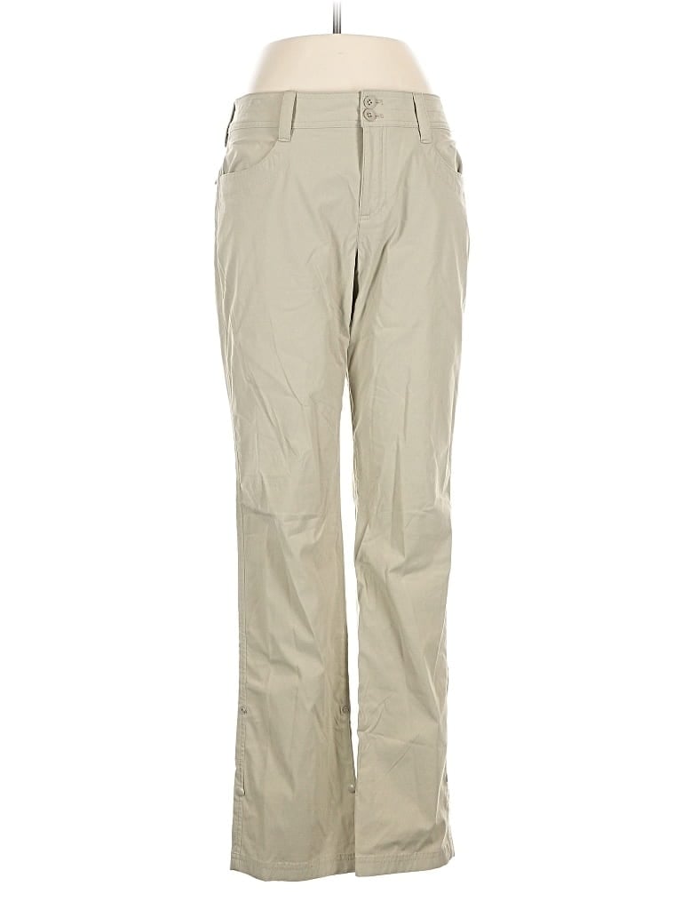 Pre-owned Eddie Bauer Khaki Pant In Brown