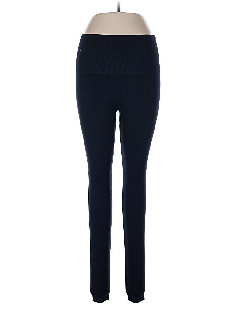 Pre-owned Spanx Active Pants In Blue