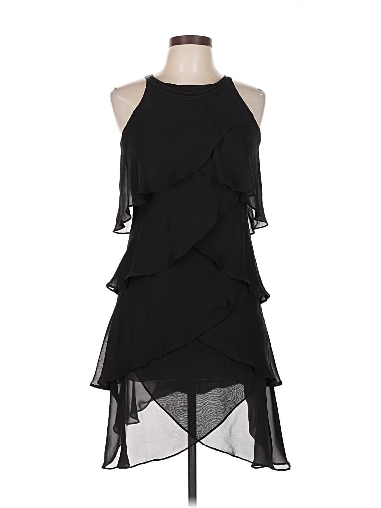 Pre-owned Sl Fashions Cocktail Dress In Black