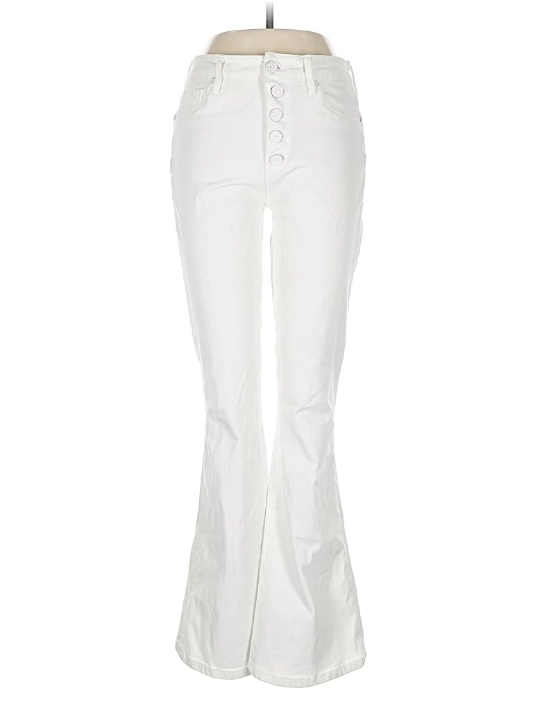 Pre-owned Unpublished Jeans In White