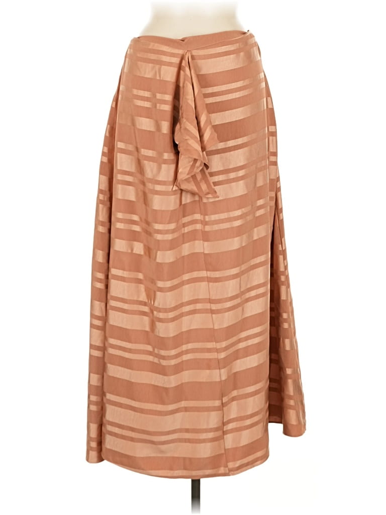 Pre-owned Grade & Gather Casual Skirt In Brown
