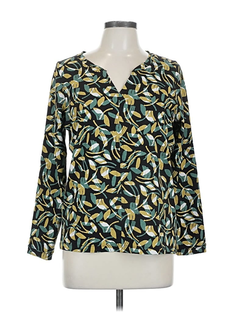 Pre-owned White Stuff Long Sleeve T-shirt In Blue