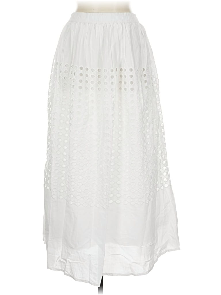 Jennifer & Grace Casual Skirt In White