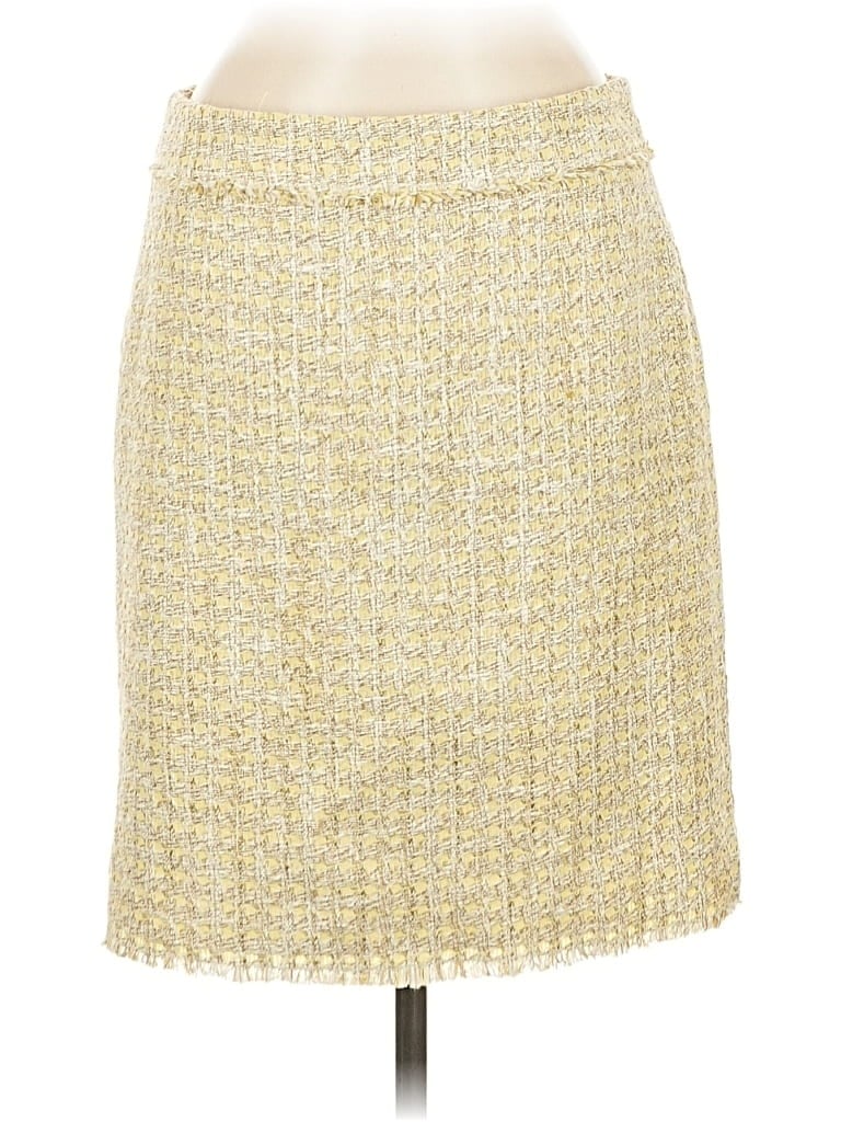 Ann Taylor Formal Skirt In Gold