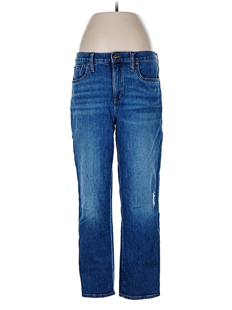 Pre-owned J.crew Factory Store Jeans In Blue